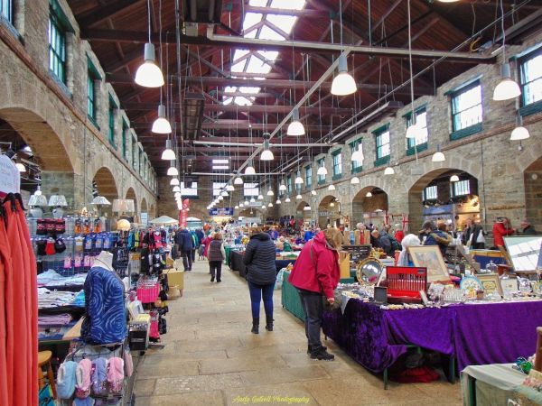 Tavistock Pannier/Farmers Market Christmas Shopping